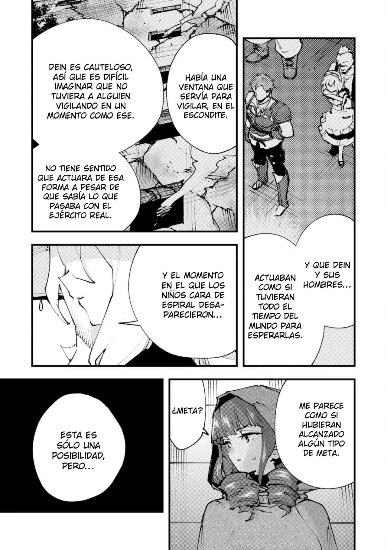 Omae Gotoki Capítulo 21 - Página 25 en español