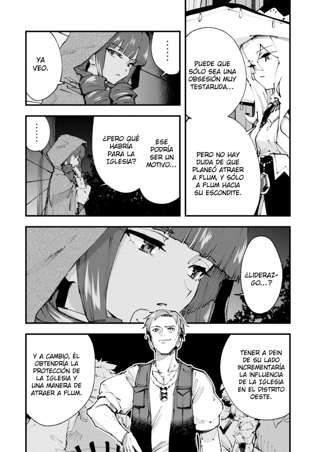 Omae Gotoki Capítulo 21 - Página 28 en español