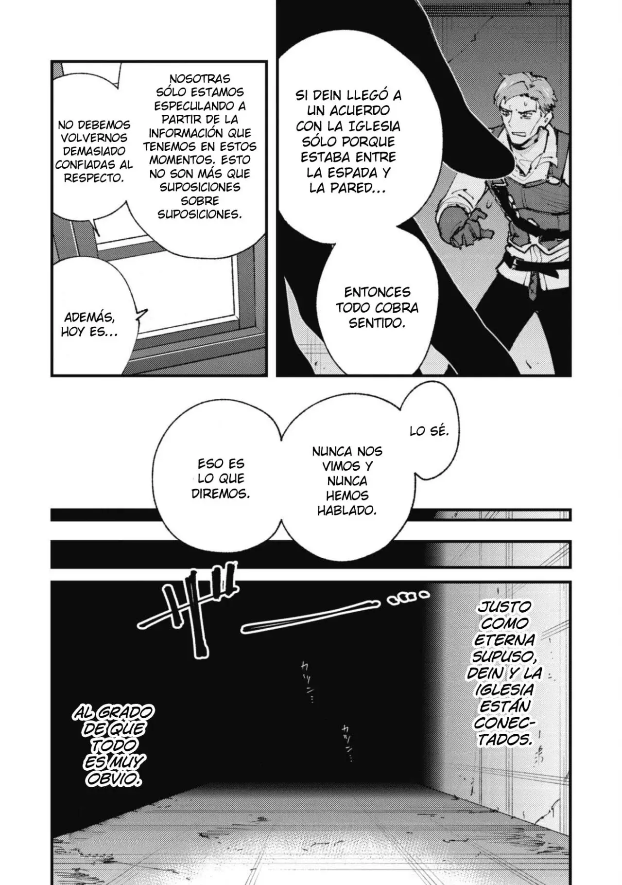 Omae Gotoki Capítulo 21 - Página 29 en español