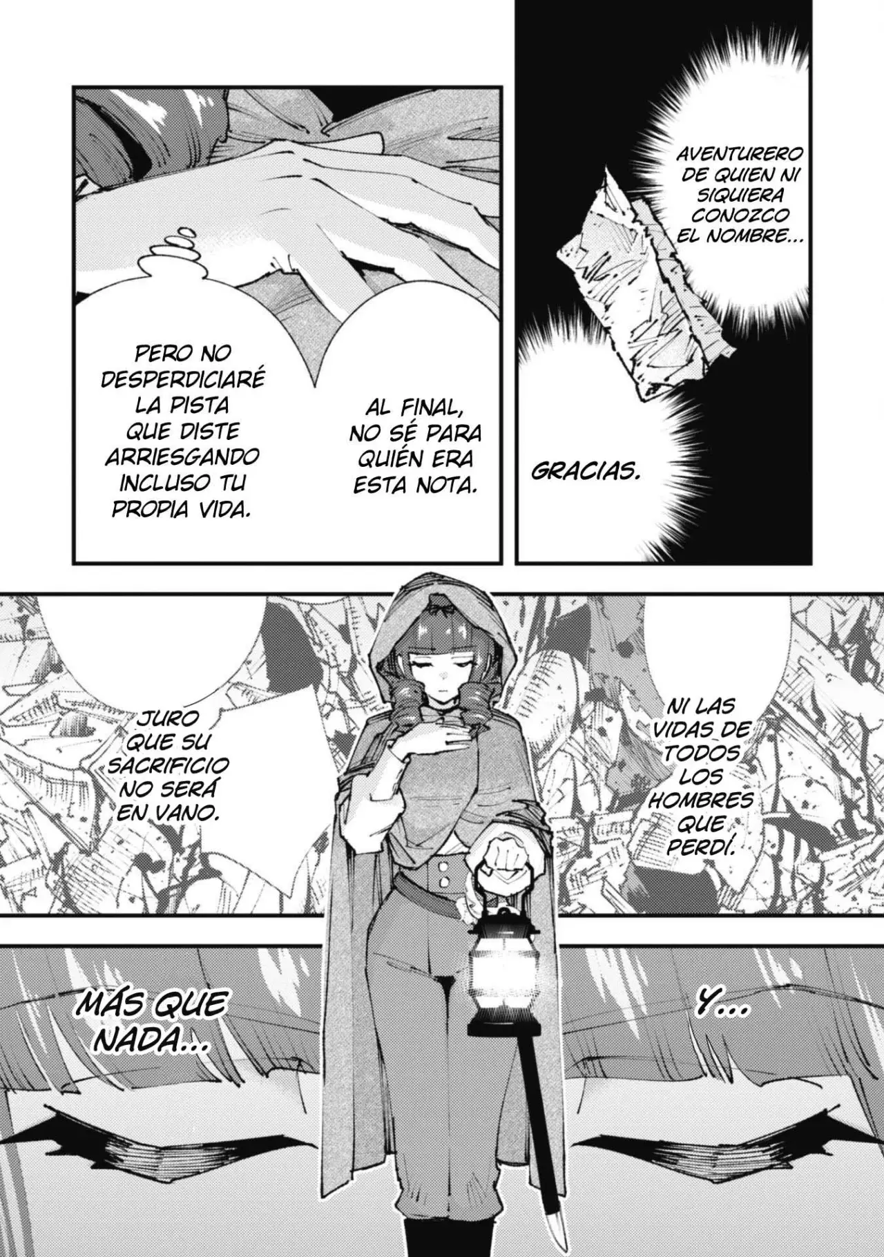 Omae Gotoki Capítulo 21 - Página 36 en español