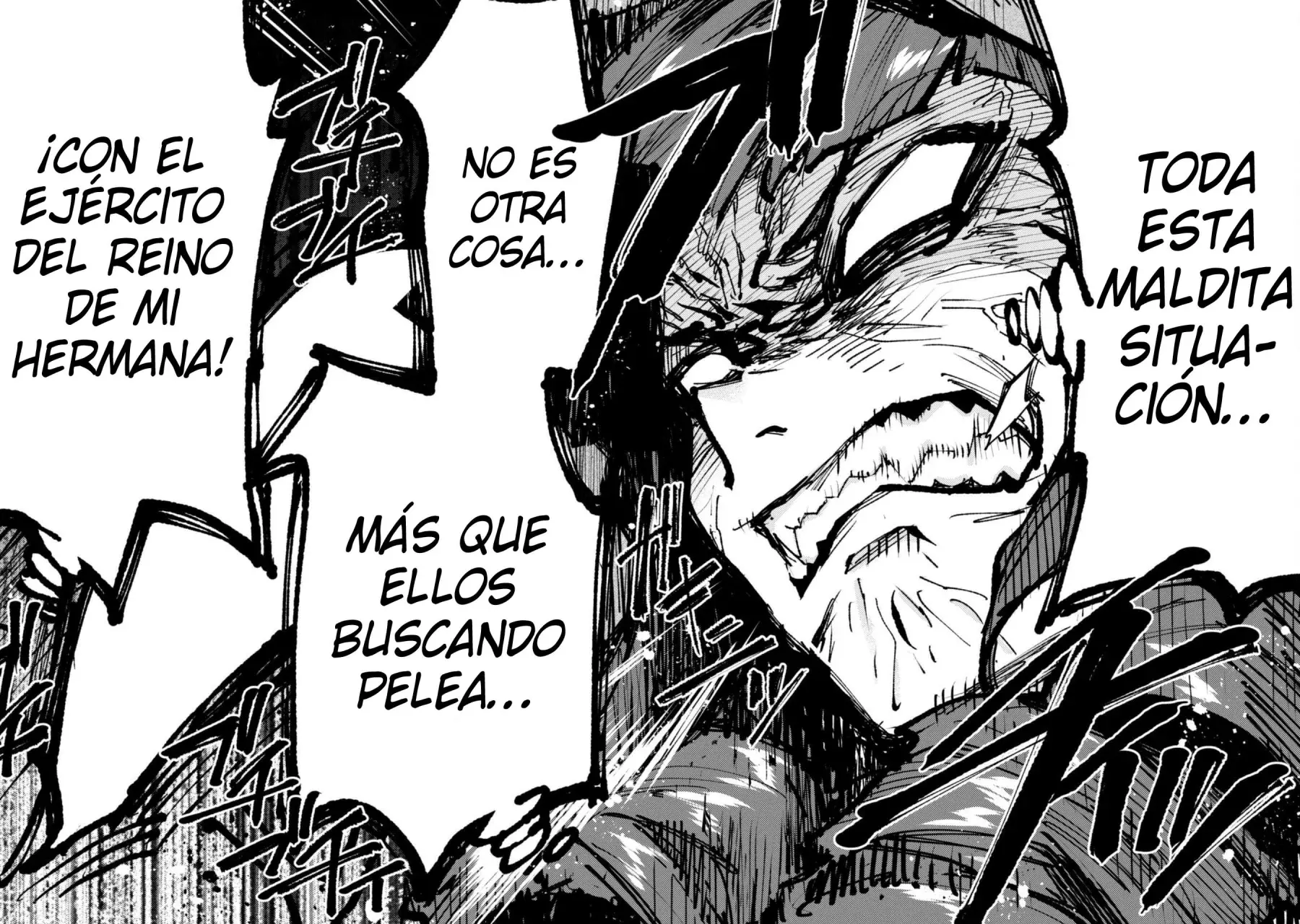 Omae Gotoki Capítulo 21 - Página 37 en español