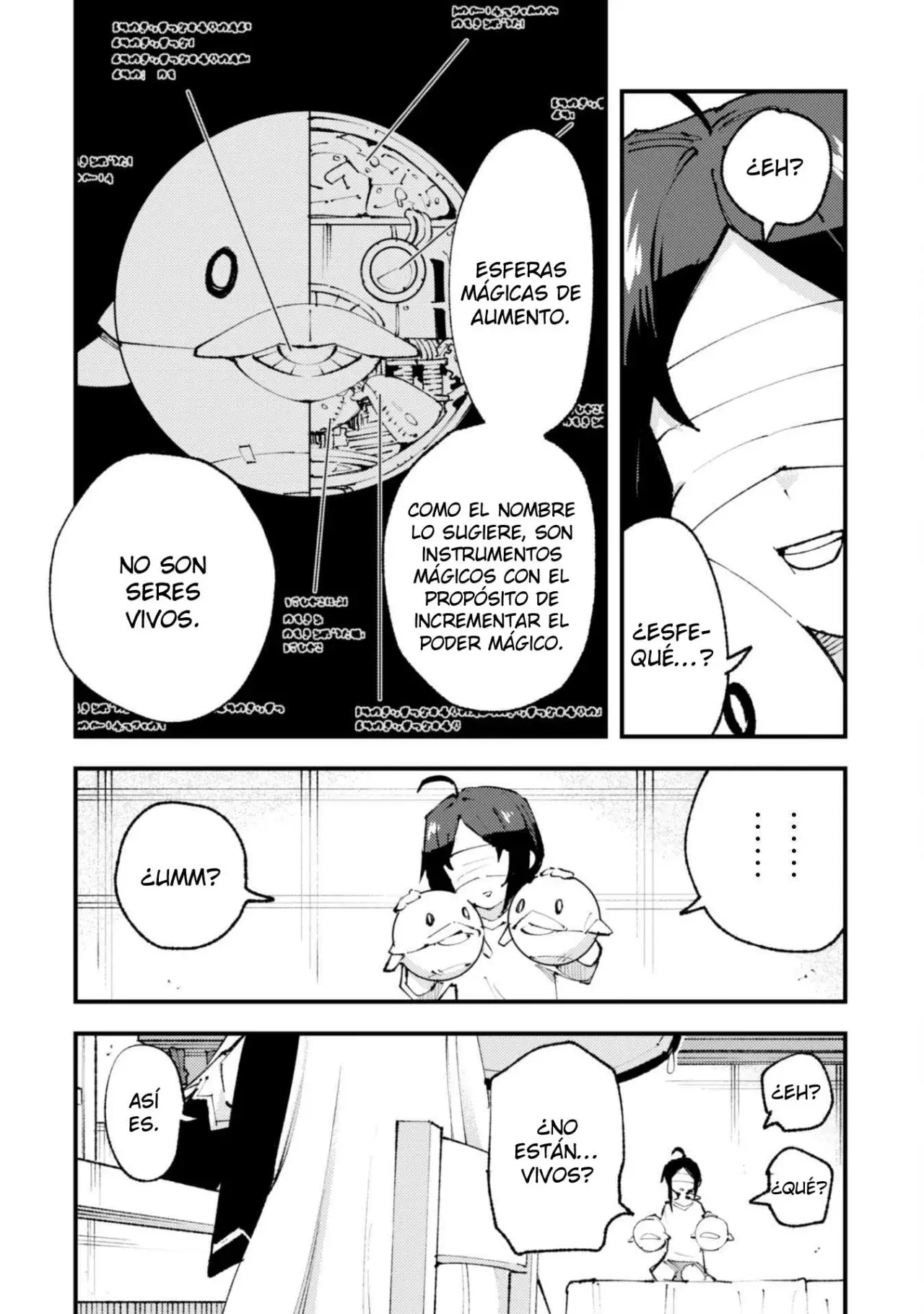 Omae Gotoki Capítulo 21 - Página 4 en español
