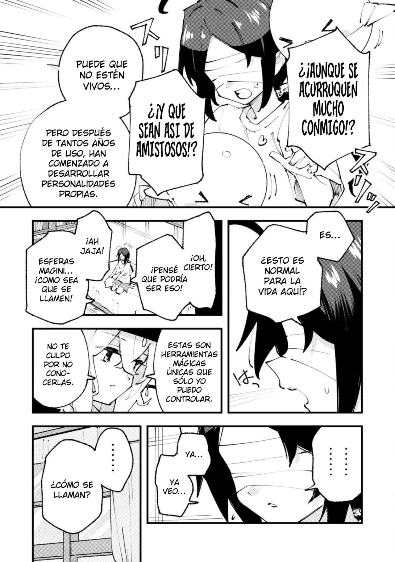 Omae Gotoki Capítulo 21 - Página 5 en español