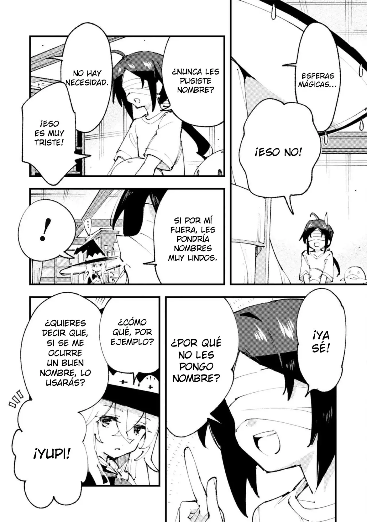 Omae Gotoki Capítulo 21 - Página 6 en español