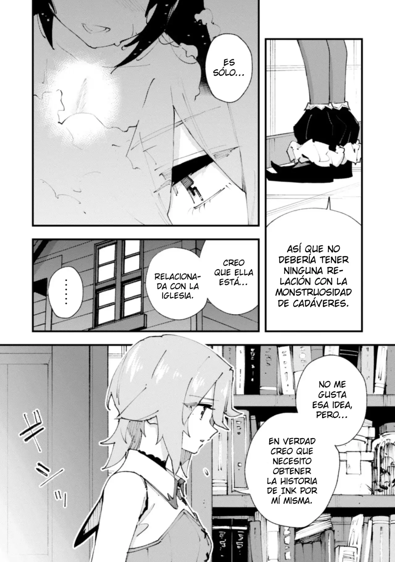 Omae Gotoki Capítulo 22 - Página 10 en español