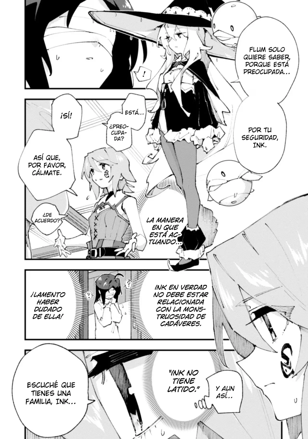 Omae Gotoki Capítulo 22 - Página 13 en español