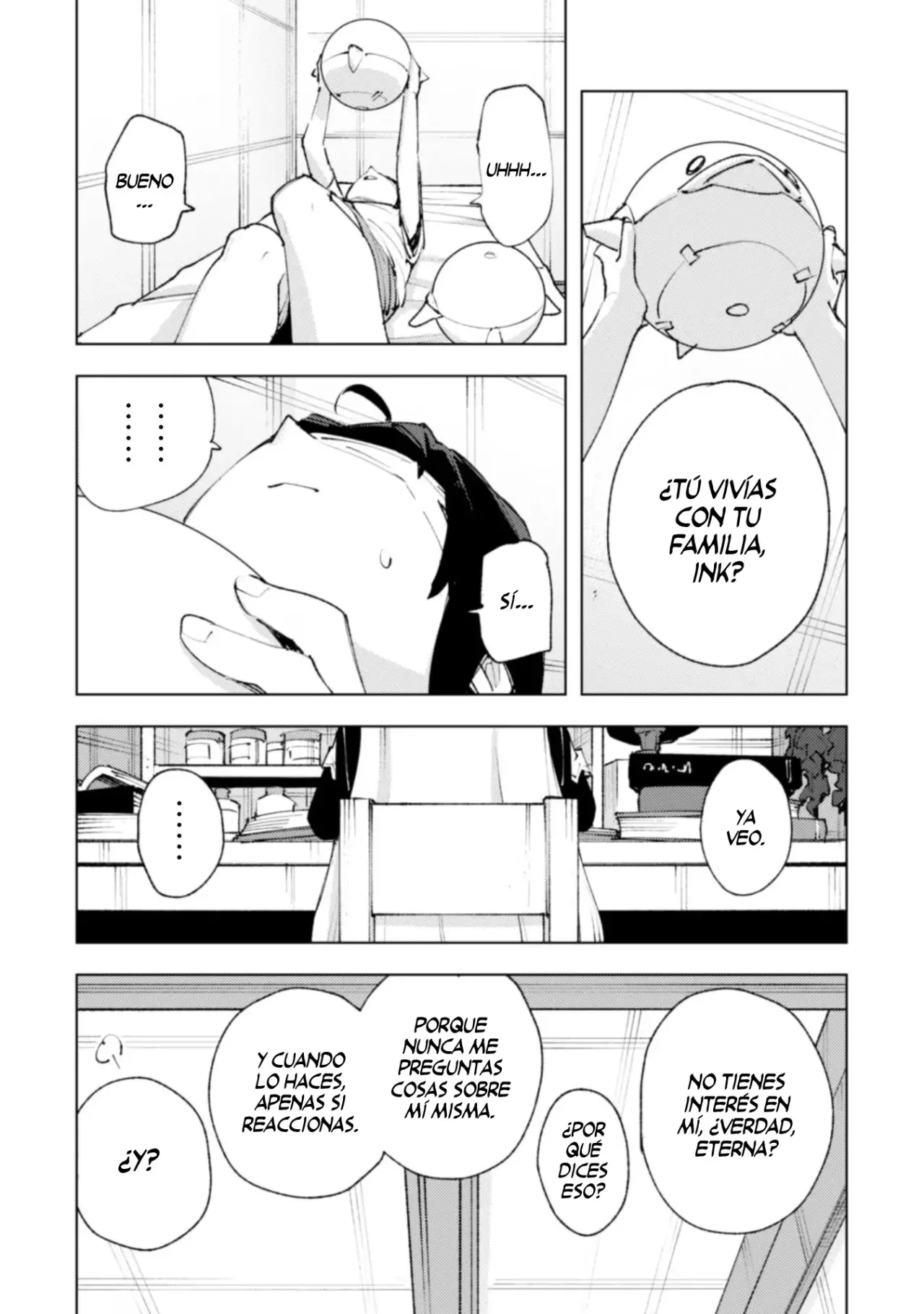 Omae Gotoki Capítulo 22 - Página 4 en español
