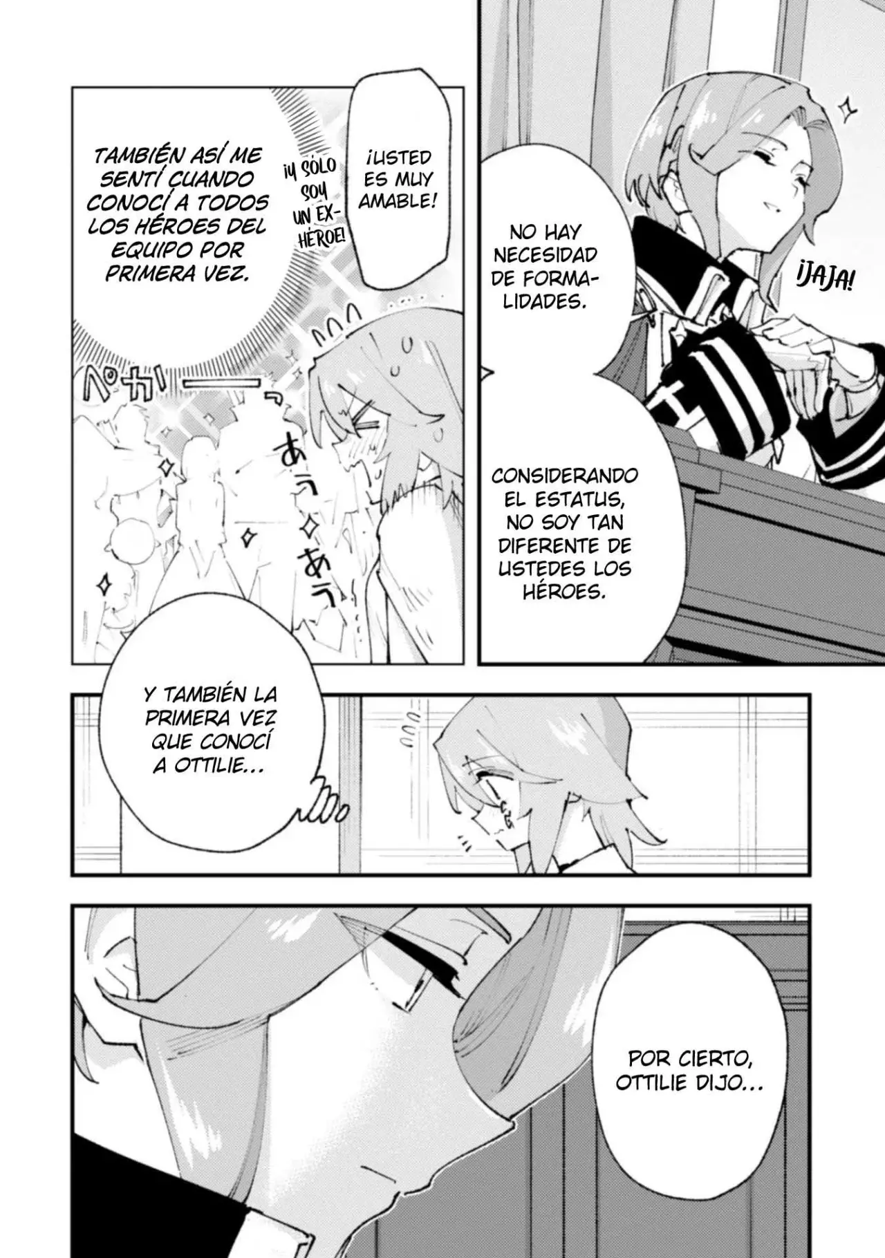 Omae Gotoki Capítulo 23 - Página 10 en español