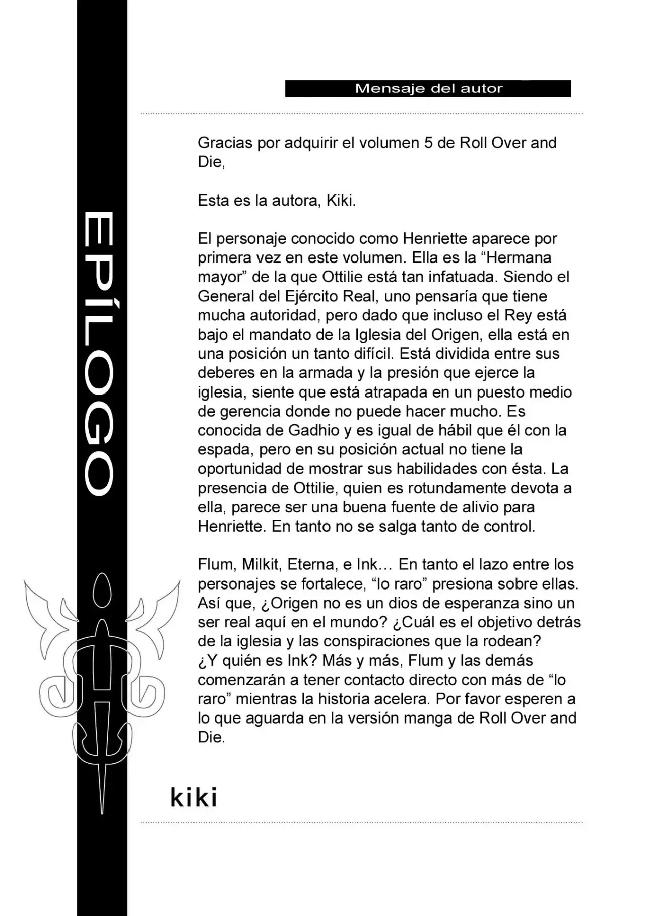 Omae Gotoki Capítulo 23 - Página 17 en español