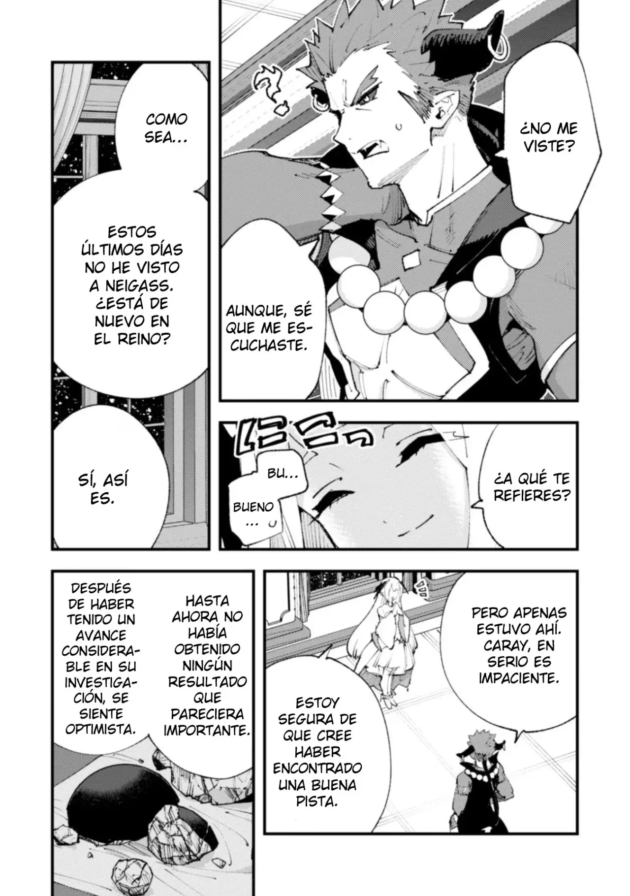 Omae Gotoki Capítulo 23 - Página 4 en español