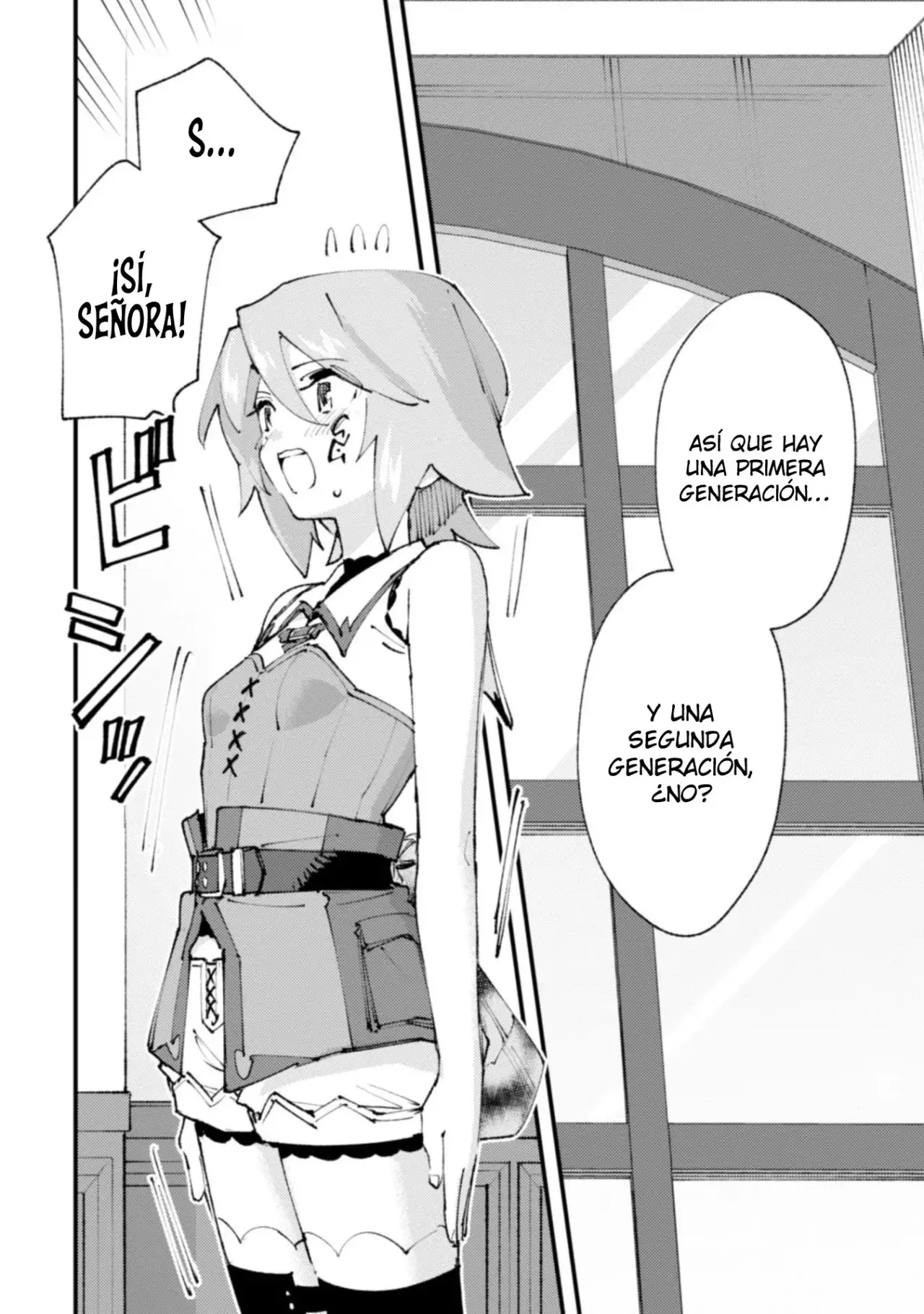 Omae Gotoki Capítulo 23 - Página 7 en español