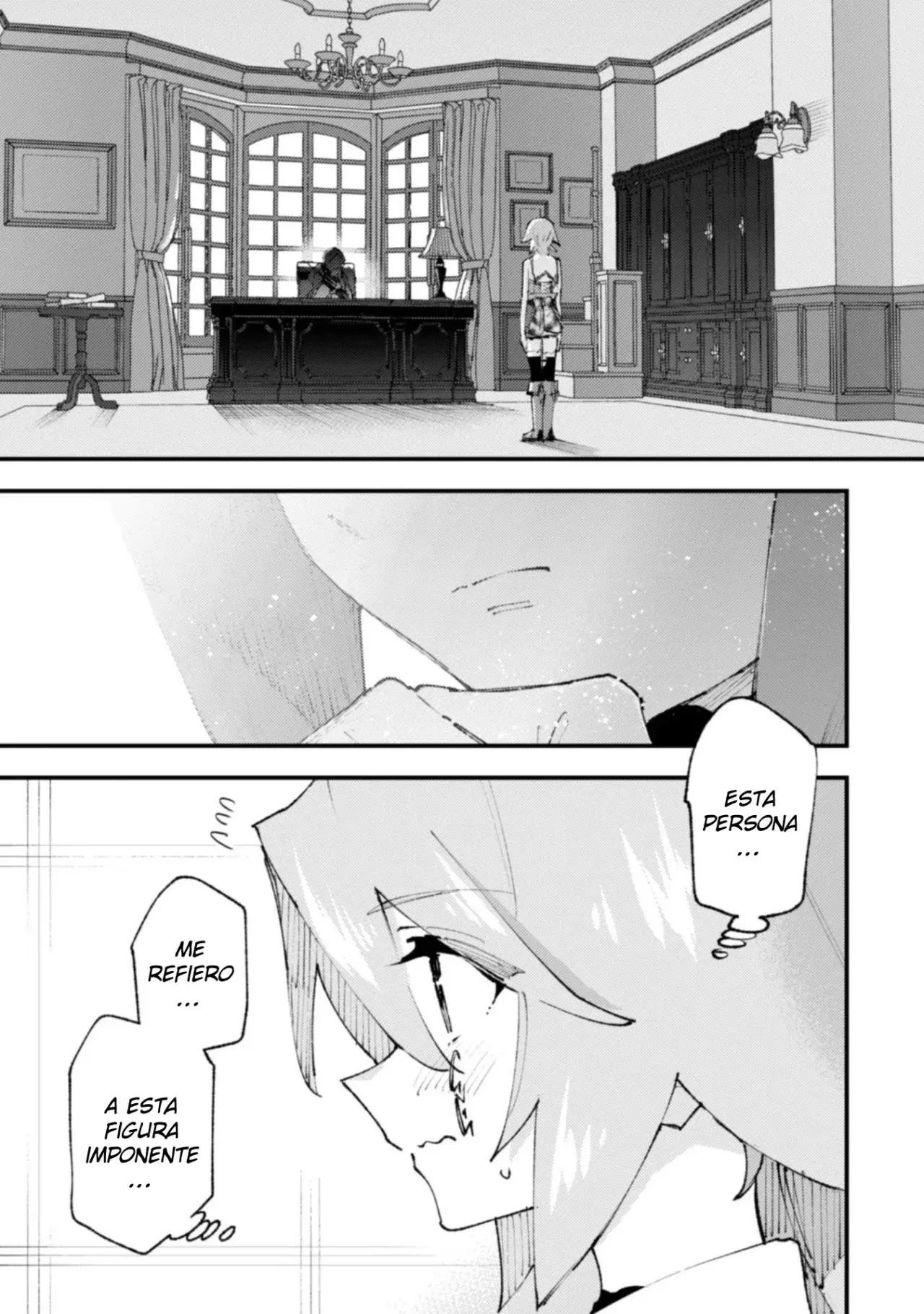 Omae Gotoki Capítulo 23 - Página 8 en español