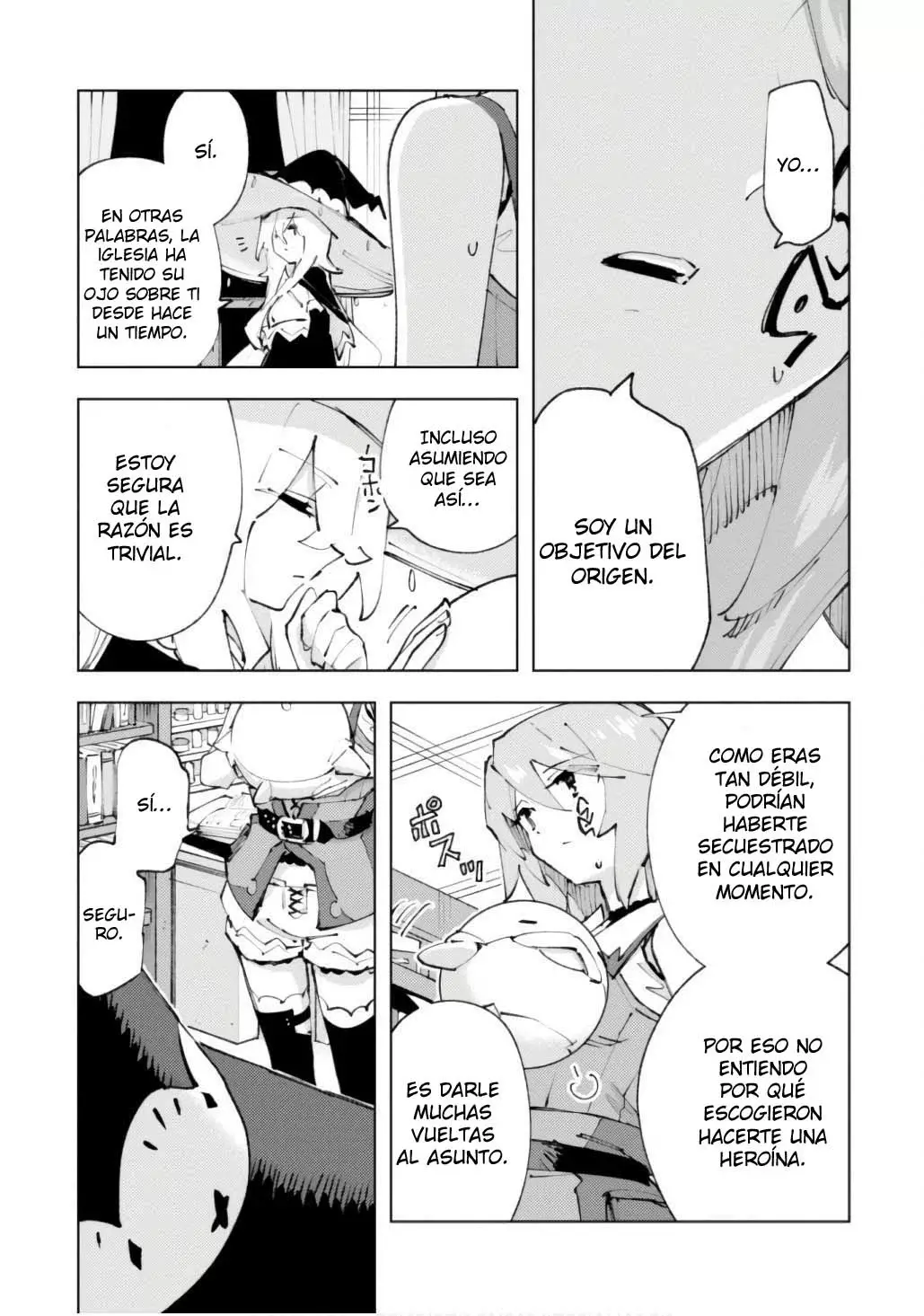 Omae Gotoki Capítulo 24 - Página 10 en español