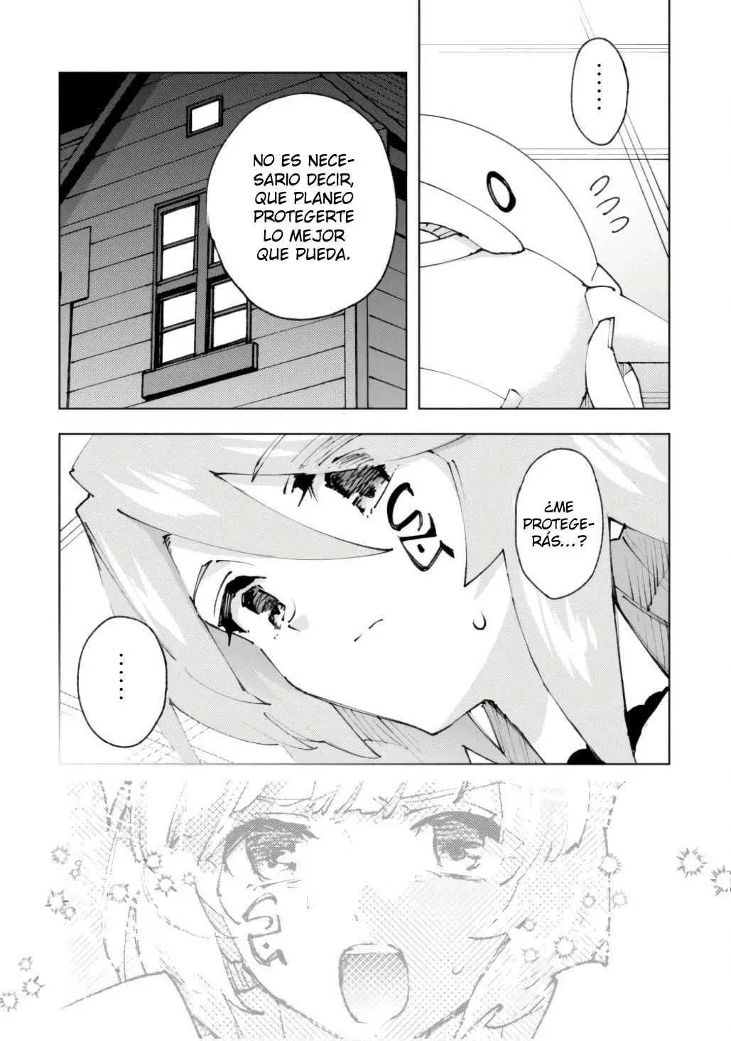Omae Gotoki Capítulo 24 - Página 11 en español