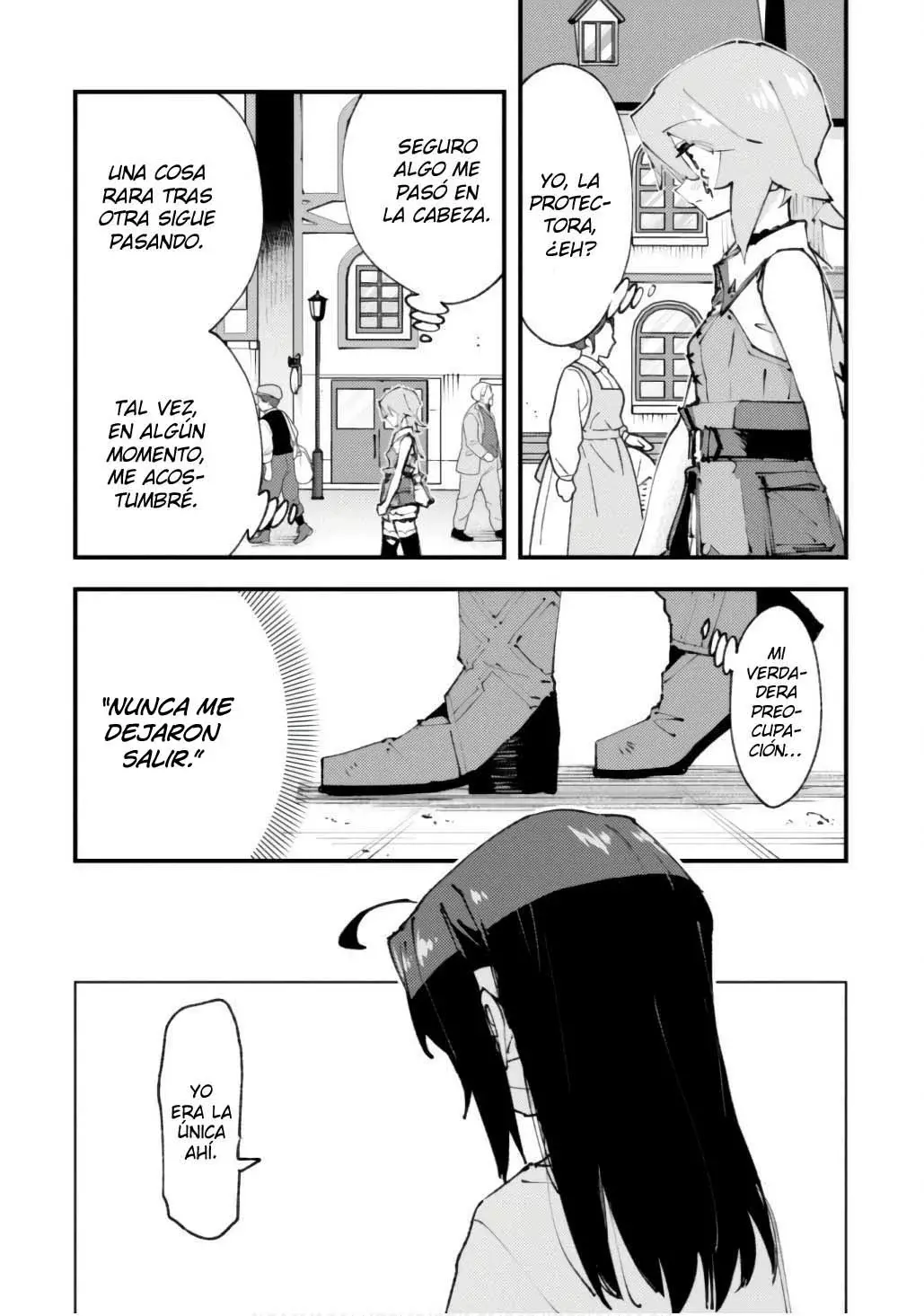 Omae Gotoki Capítulo 24 - Página 15 en español