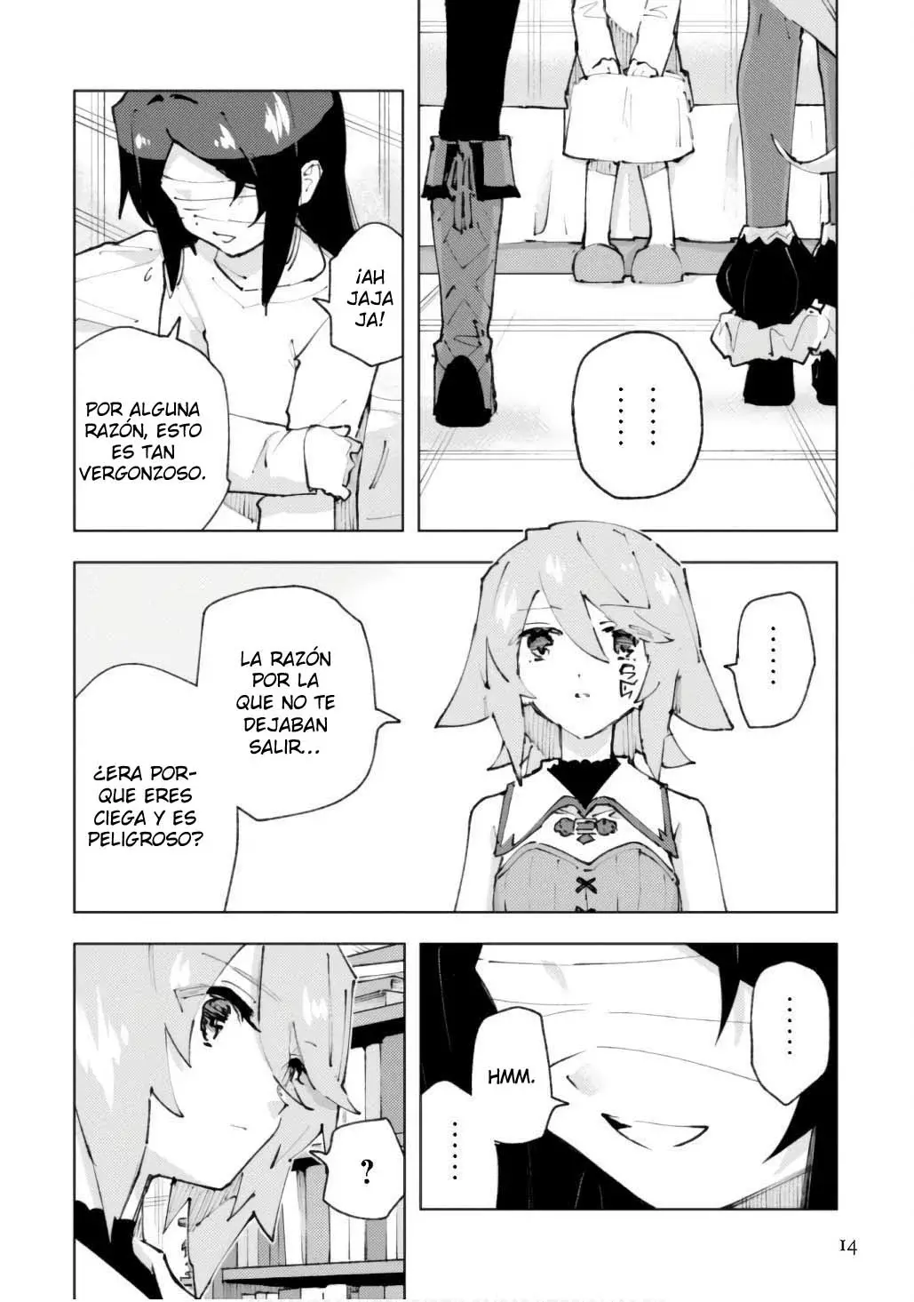 Omae Gotoki Capítulo 24 - Página 17 en español