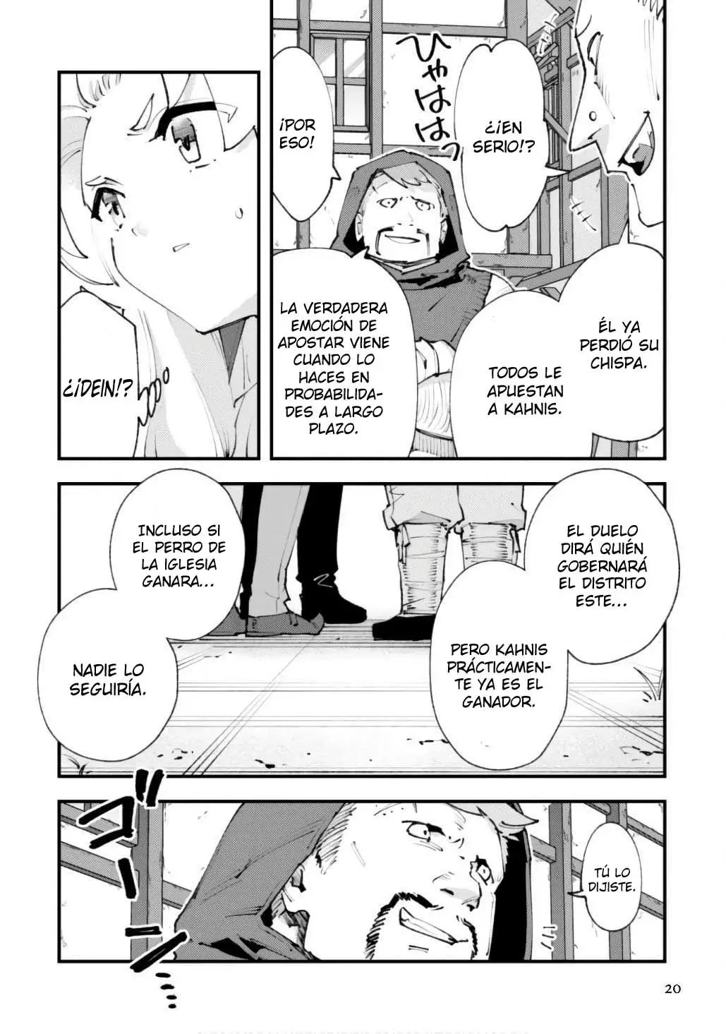 Omae Gotoki Capítulo 24 - Página 23 en español