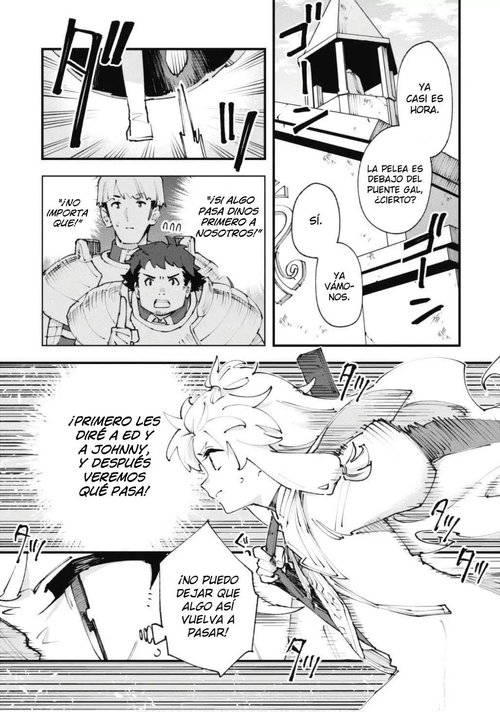 Omae Gotoki Capítulo 24 - Página 24 en español