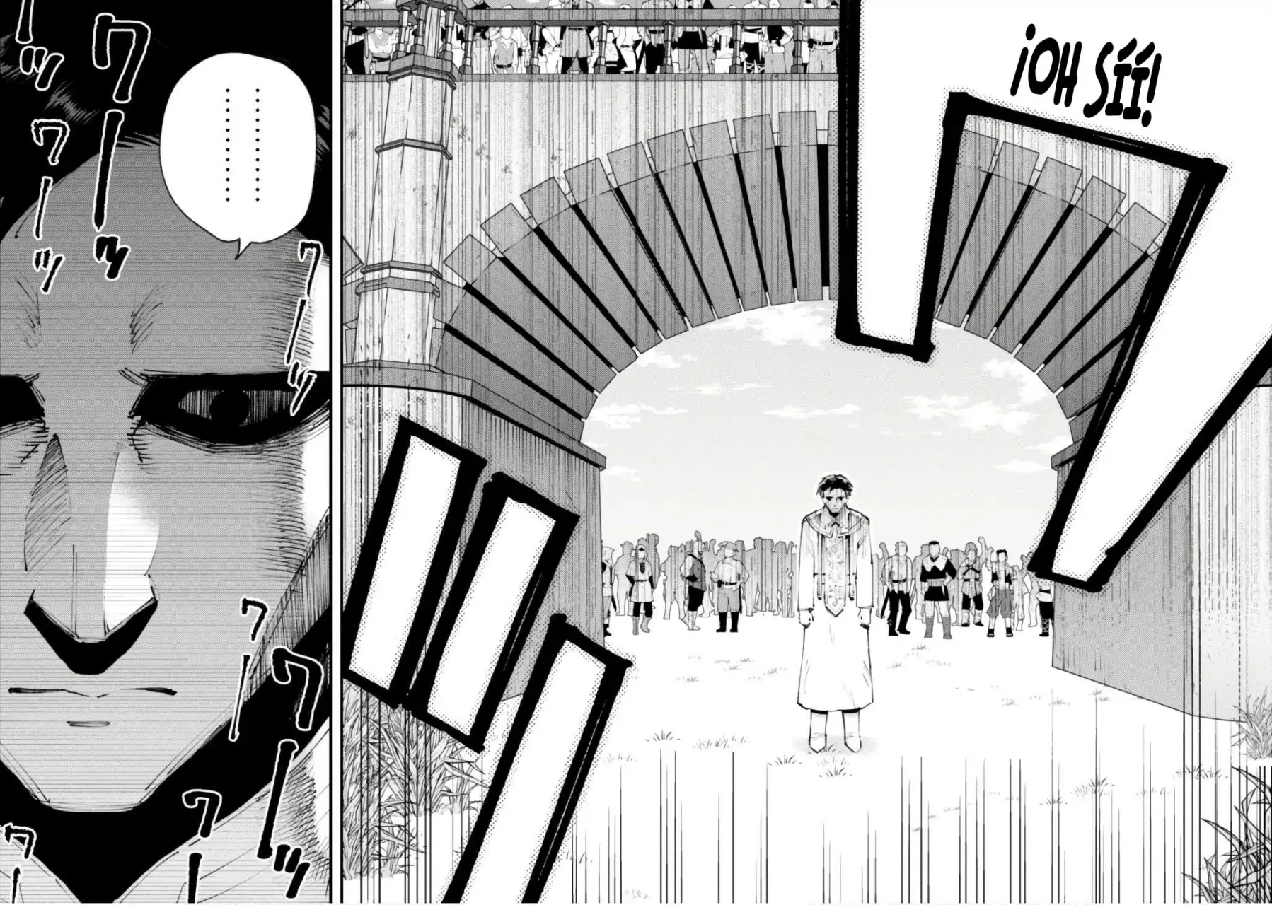 Omae Gotoki Capítulo 24 - Página 25 en español