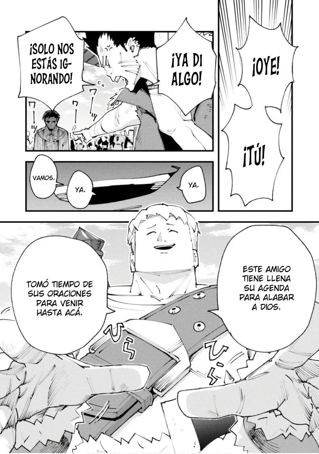 Omae Gotoki Capítulo 24 - Página 26 en español