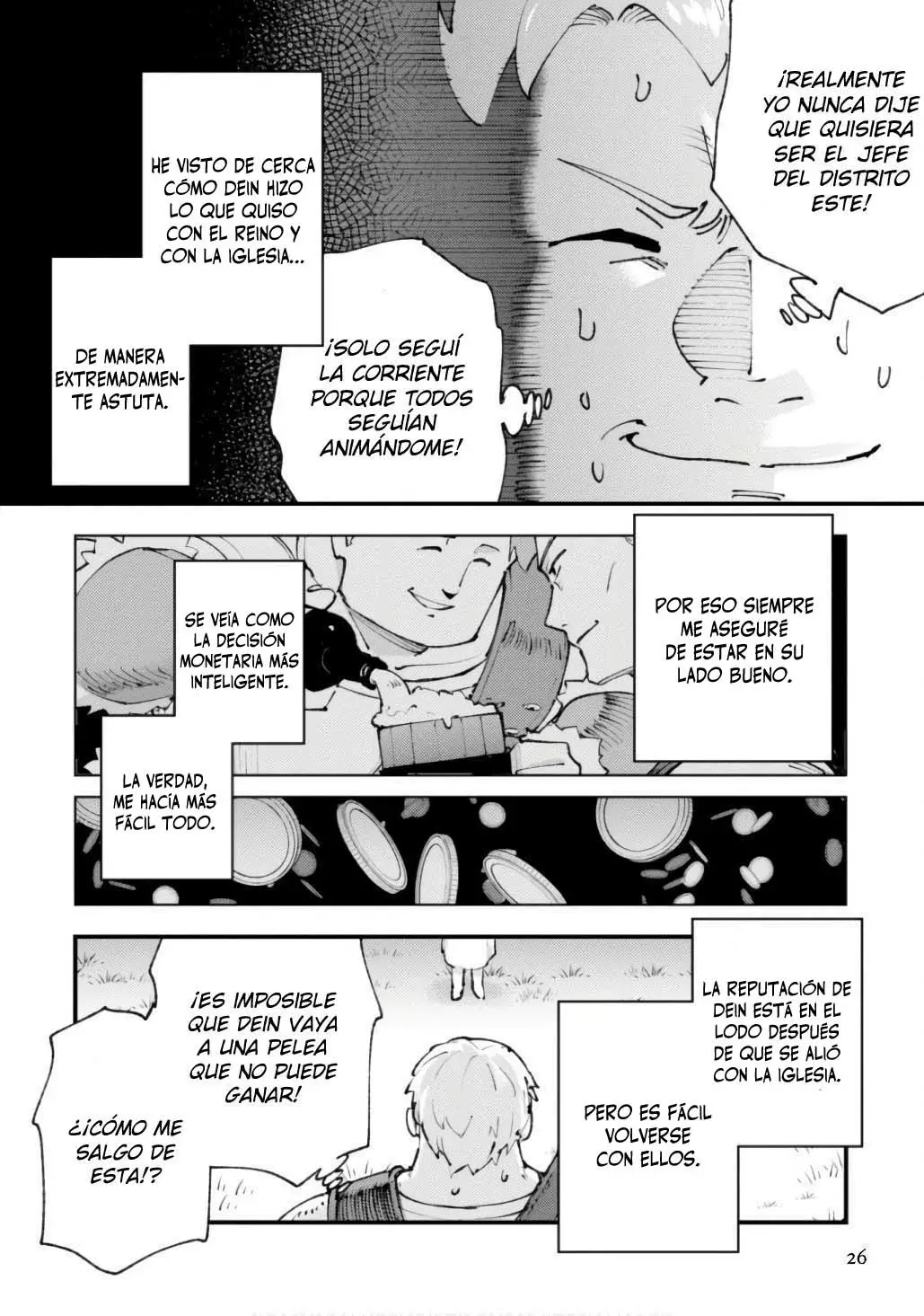 Omae Gotoki Capítulo 24 - Página 28 en español