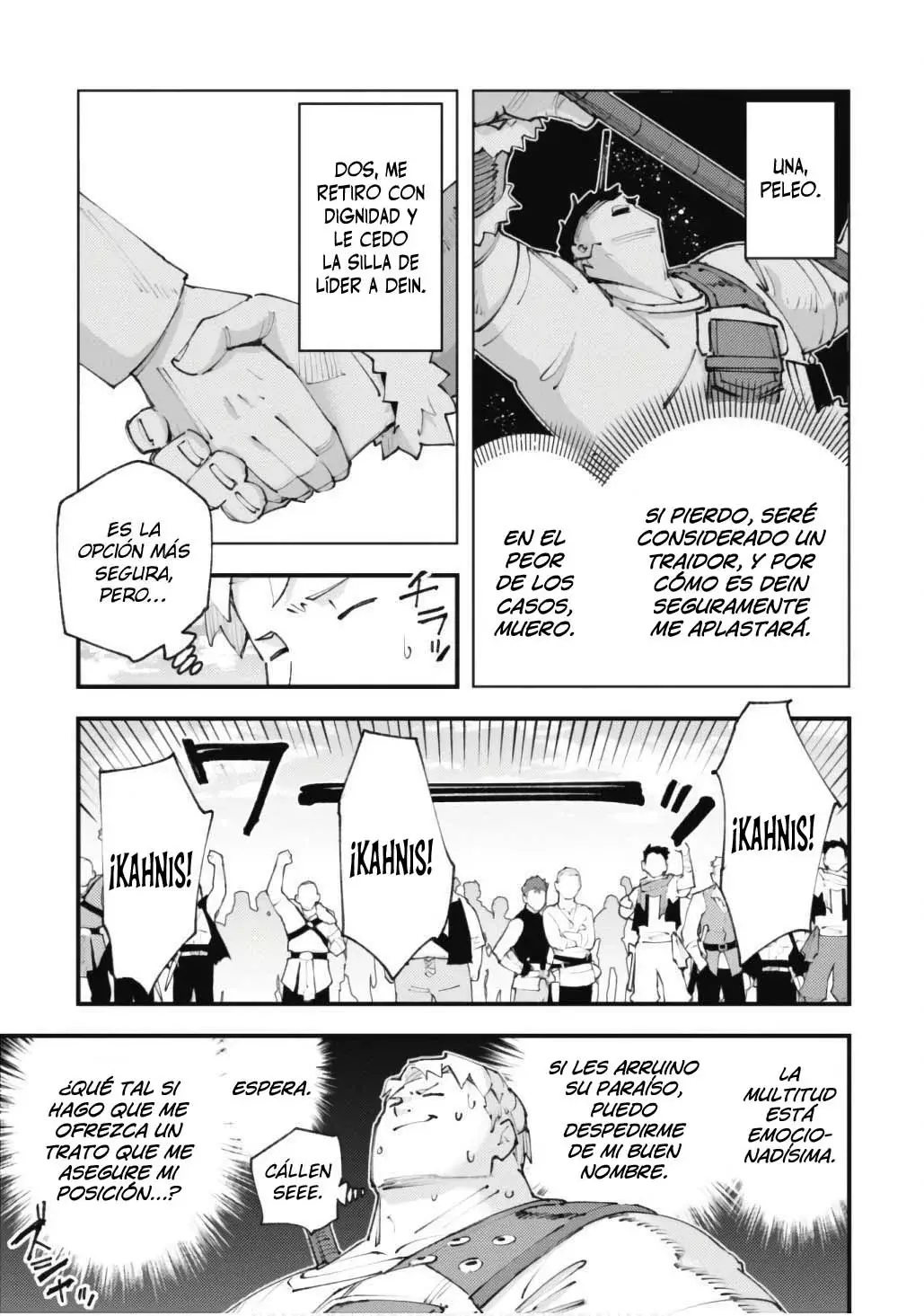 Omae Gotoki Capítulo 24 - Página 29 en español