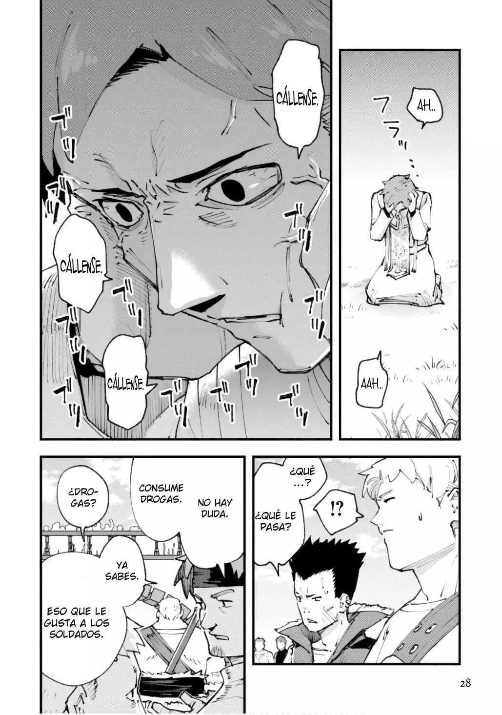 Omae Gotoki Capítulo 24 - Página 30 en español