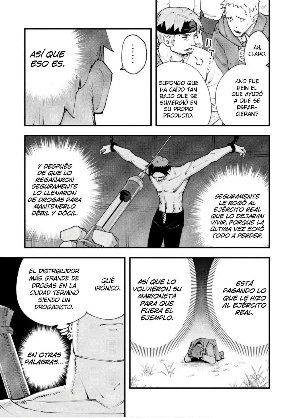 Omae Gotoki Capítulo 24 - Página 31 en español