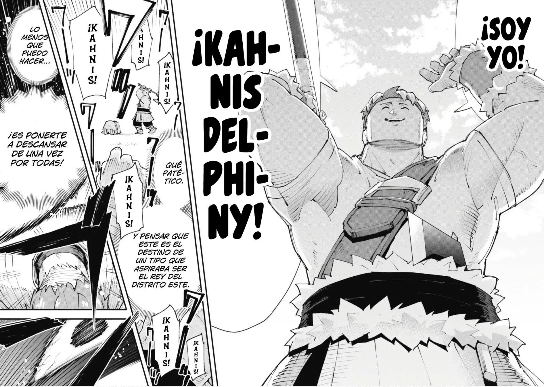Omae Gotoki Capítulo 24 - Página 34 en español