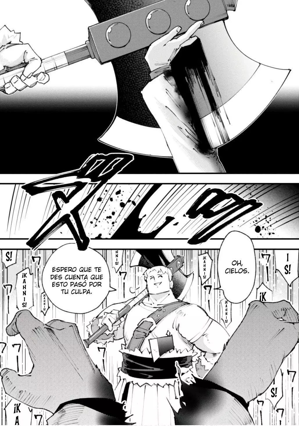 Omae Gotoki Capítulo 24 - Página 35 en español