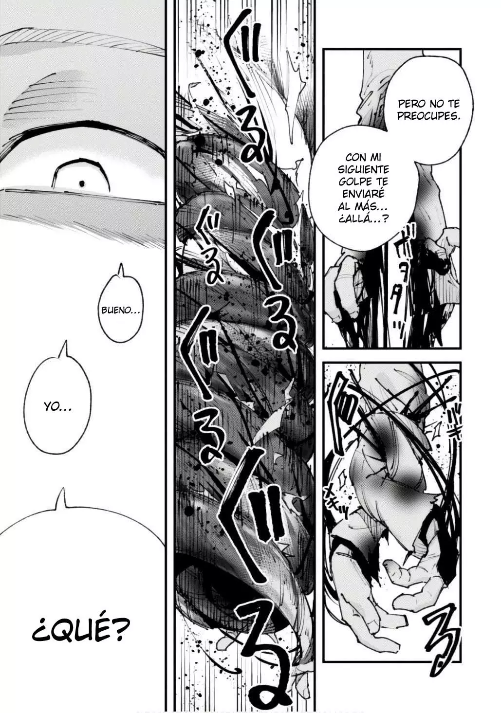 Omae Gotoki Capítulo 24 - Página 36 en español