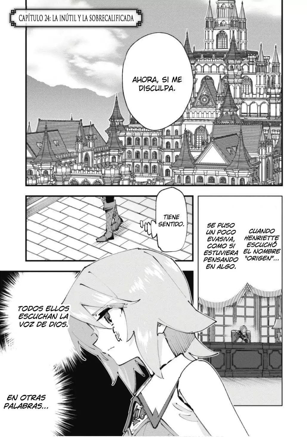 Omae Gotoki Capítulo 24 - Página 6 en español