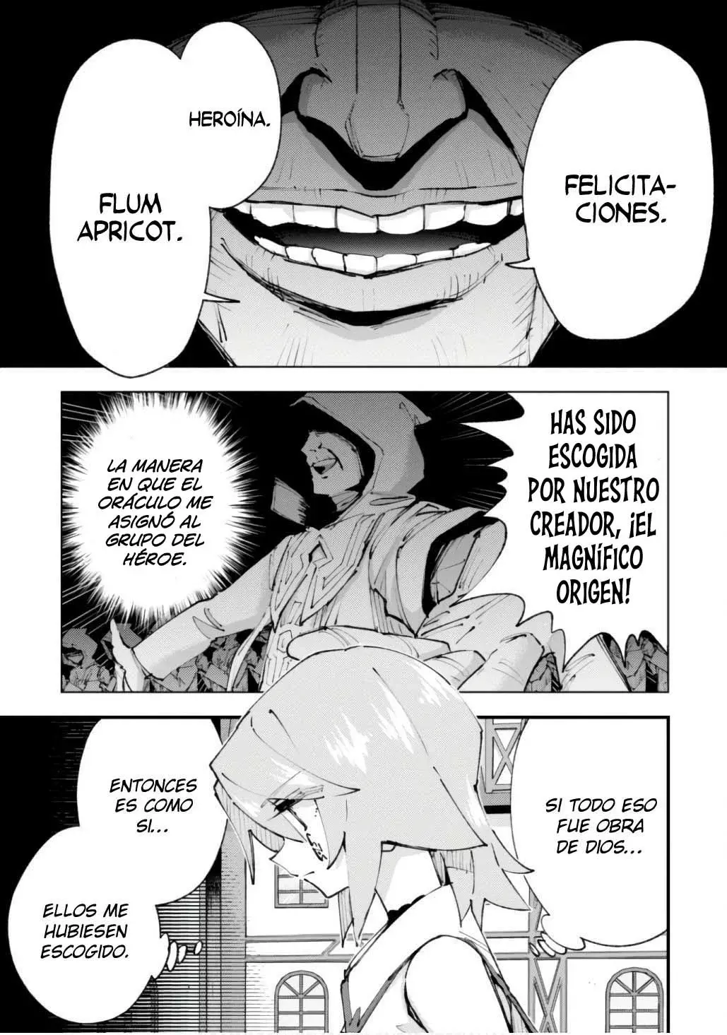 Omae Gotoki Capítulo 24 - Página 8 en español