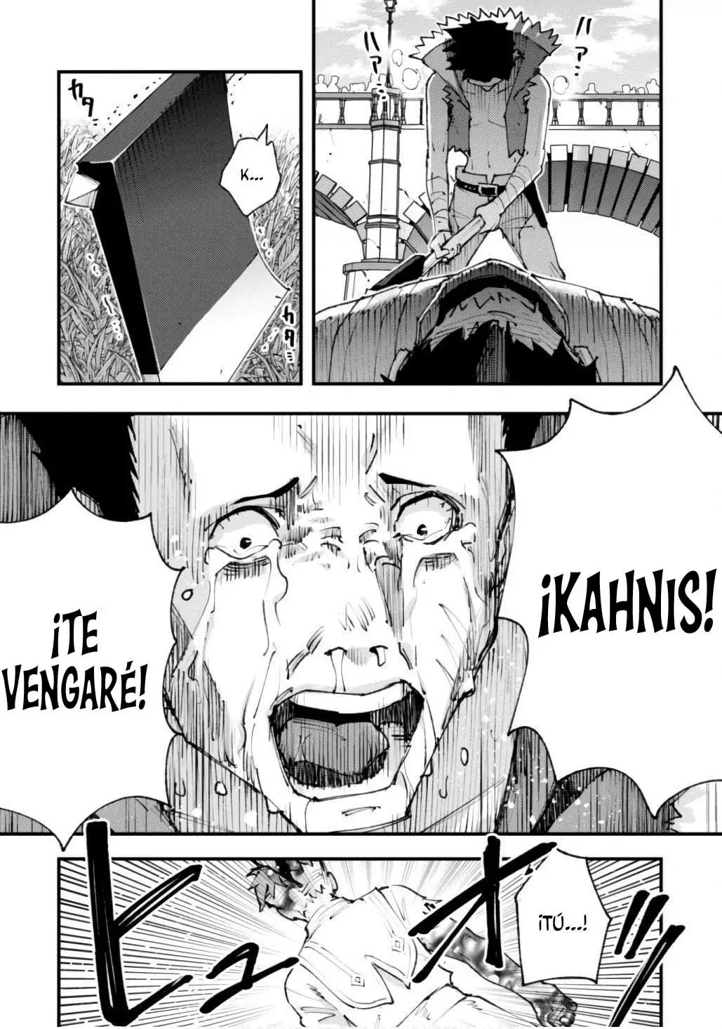 Omae Gotoki Capítulo 25 - Página 11 en español