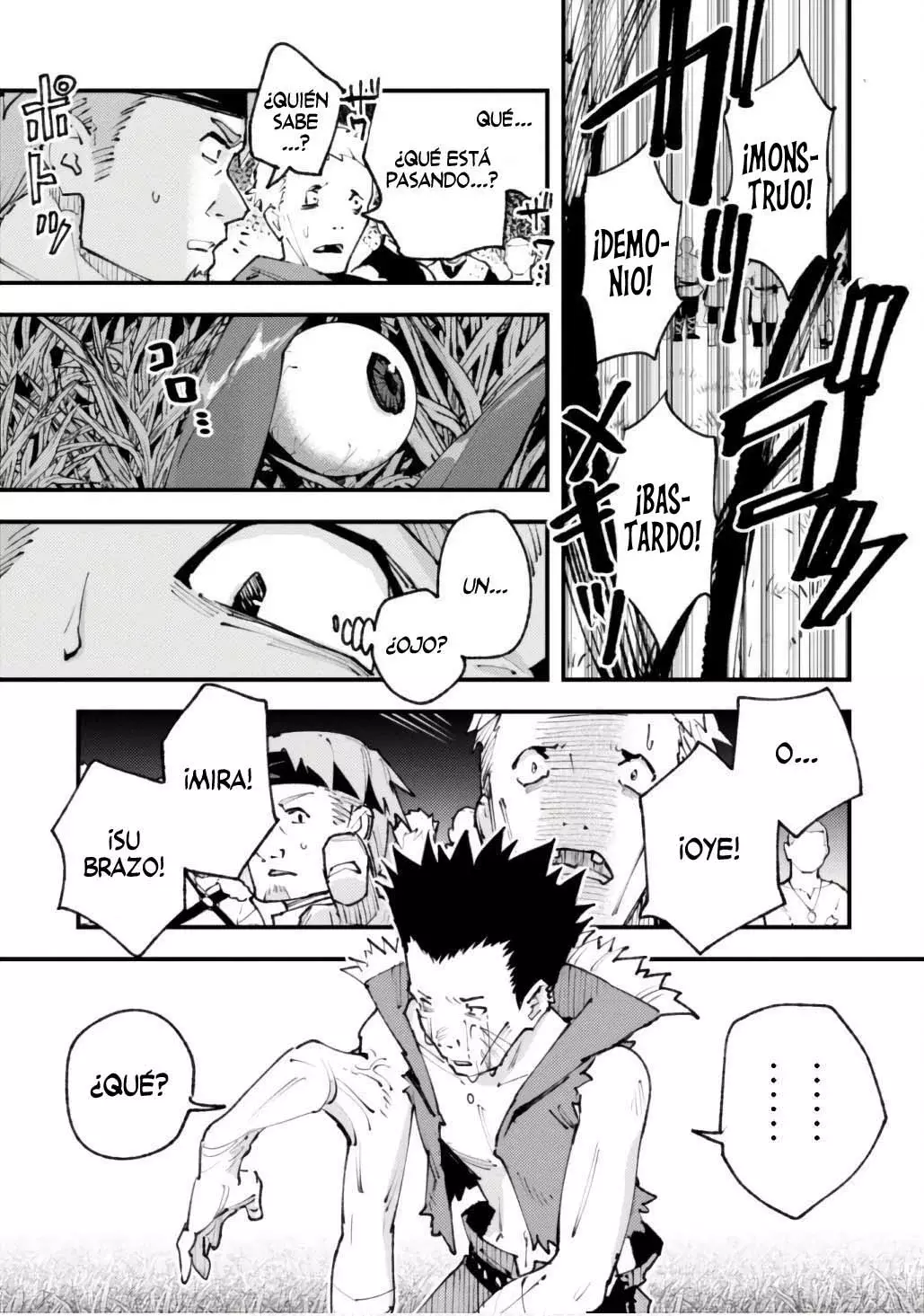 Omae Gotoki Capítulo 25 - Página 12 en español