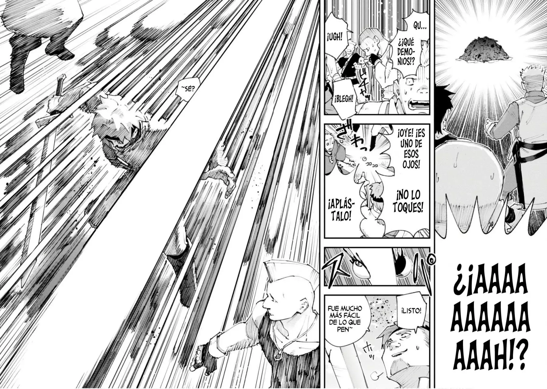 Omae Gotoki Capítulo 25 - Página 17 en español