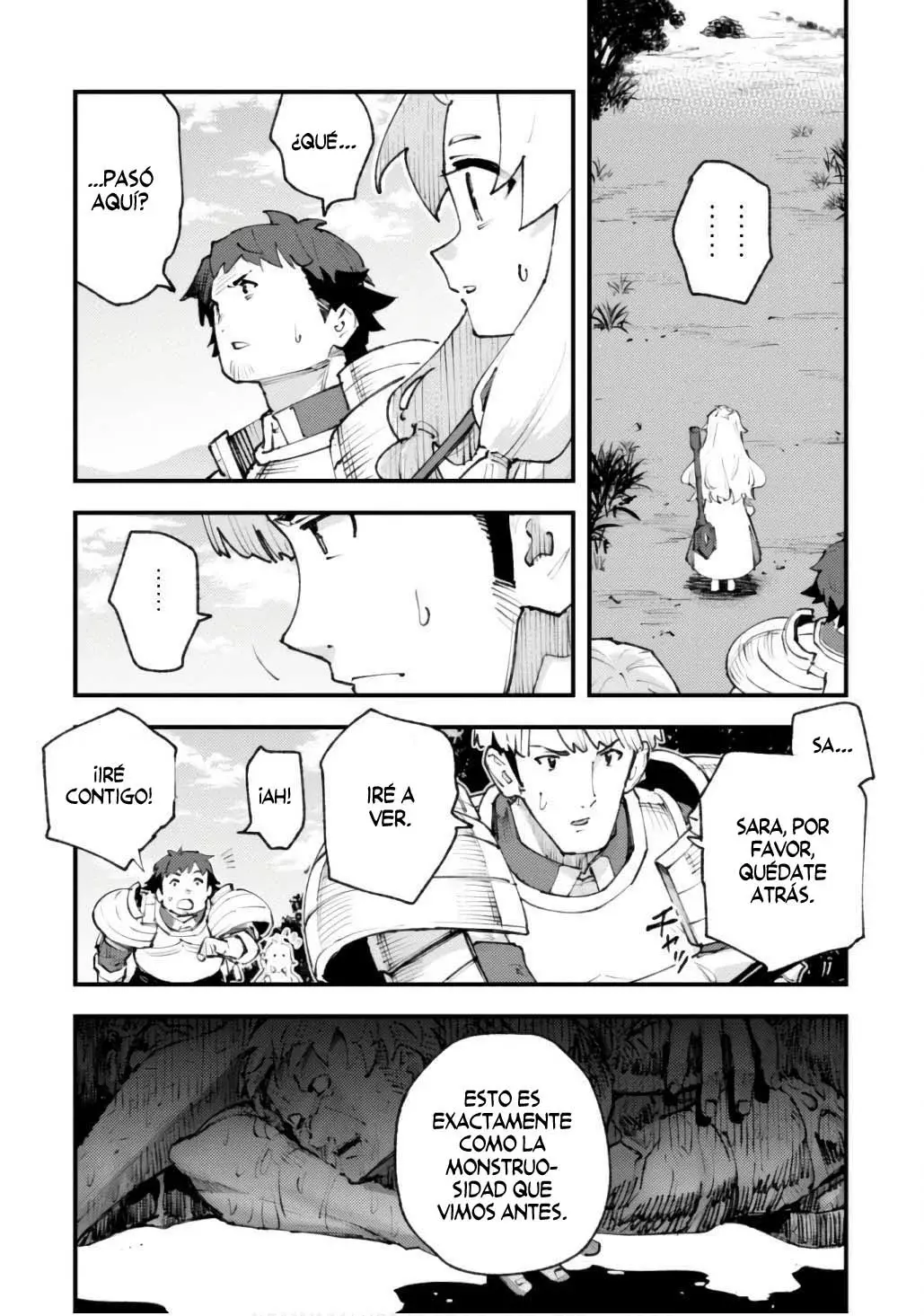 Omae Gotoki Capítulo 25 - Página 20 en español