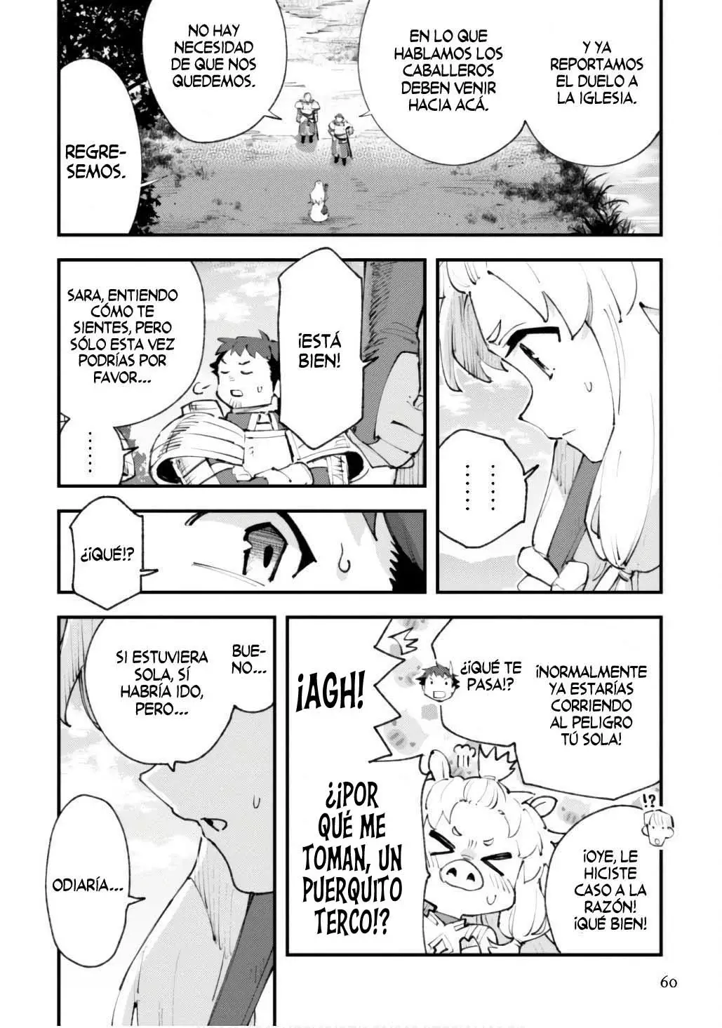 Omae Gotoki Capítulo 25 - Página 22 en español