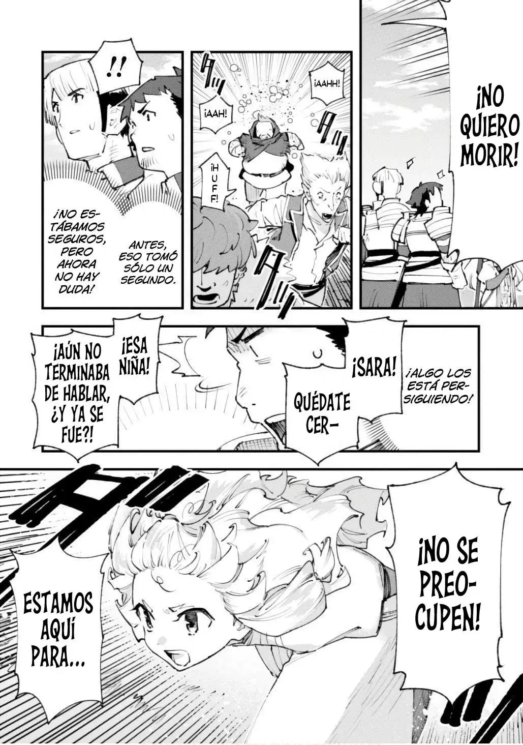 Omae Gotoki Capítulo 25 - Página 26 en español