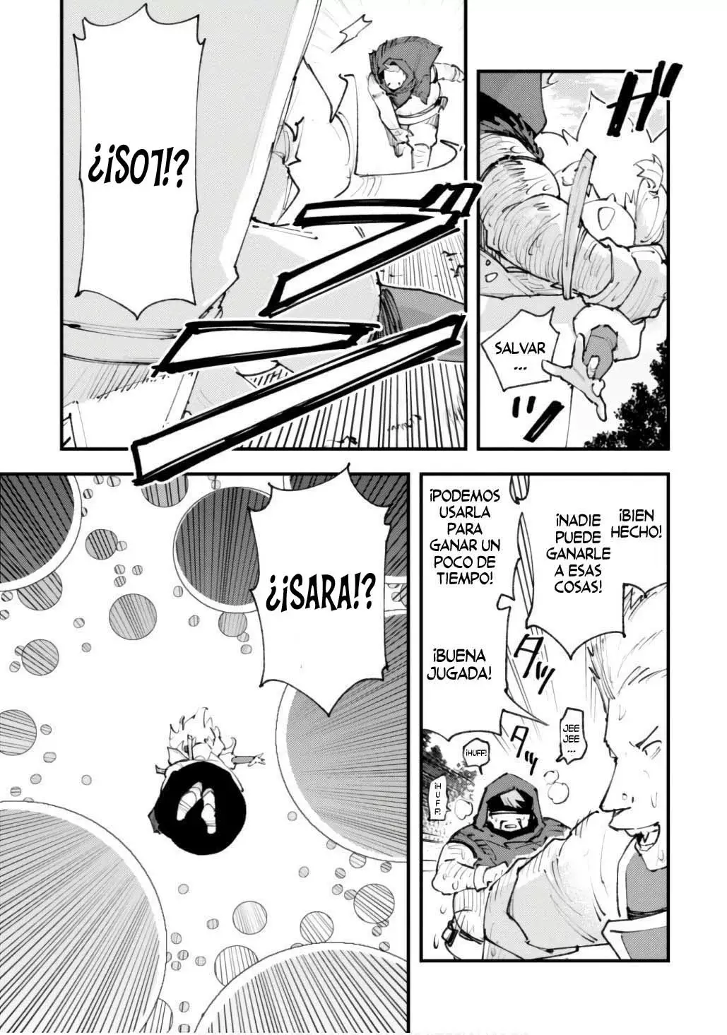 Omae Gotoki Capítulo 25 - Página 27 en español