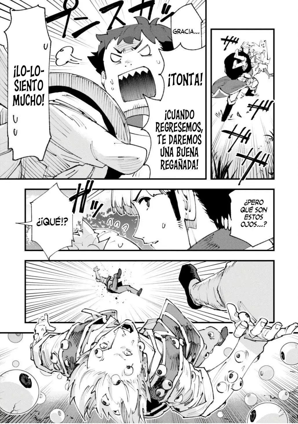 Omae Gotoki Capítulo 25 - Página 29 en español