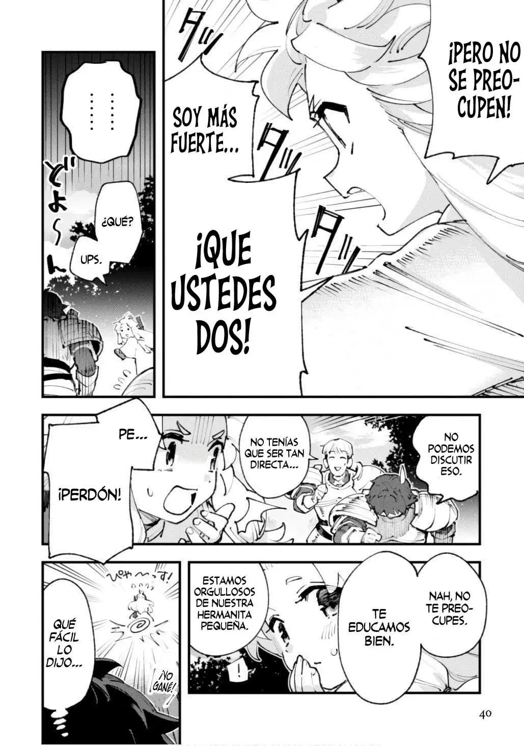 Omae Gotoki Capítulo 25 - Página 3 en español