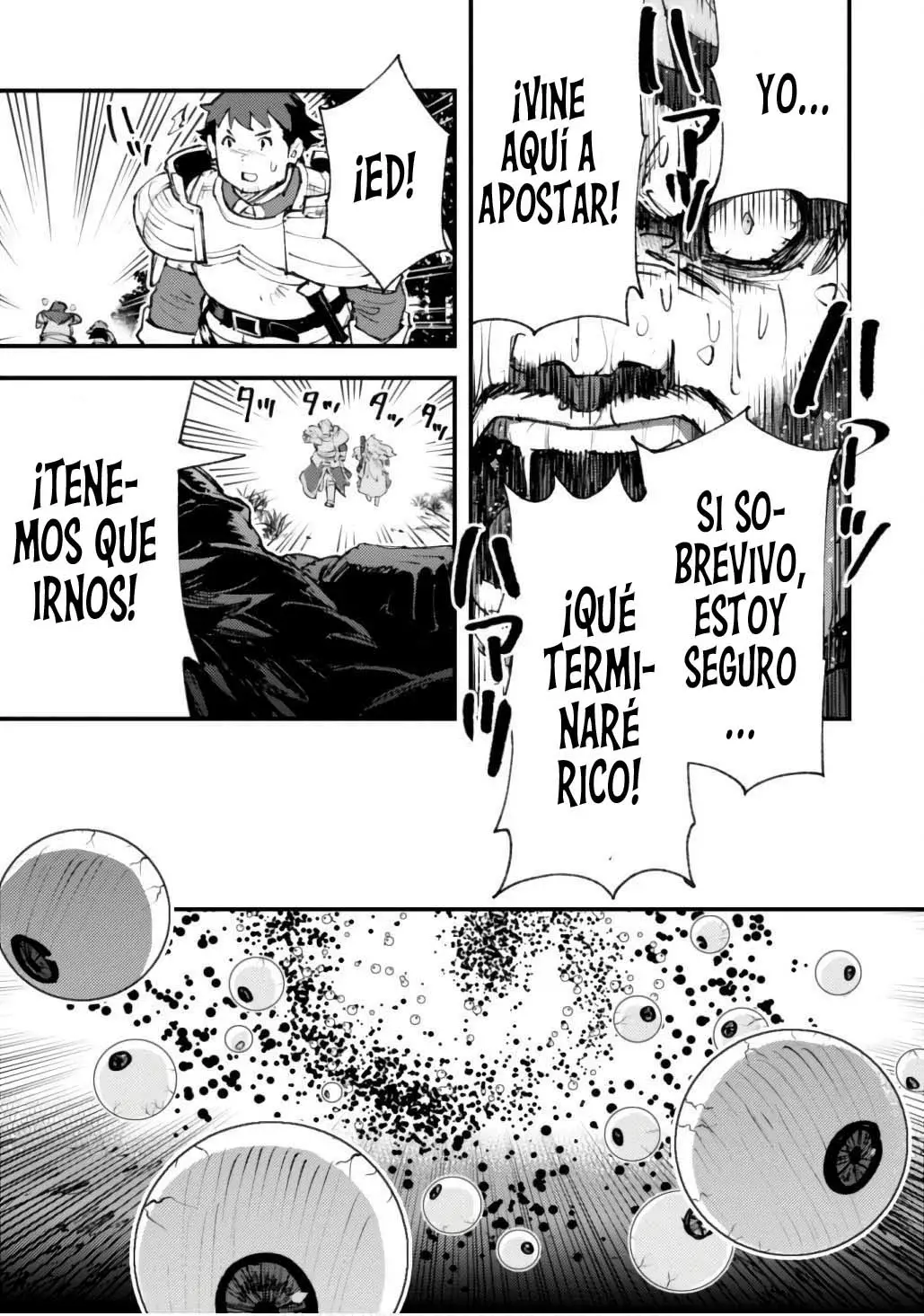 Omae Gotoki Capítulo 25 - Página 31 en español