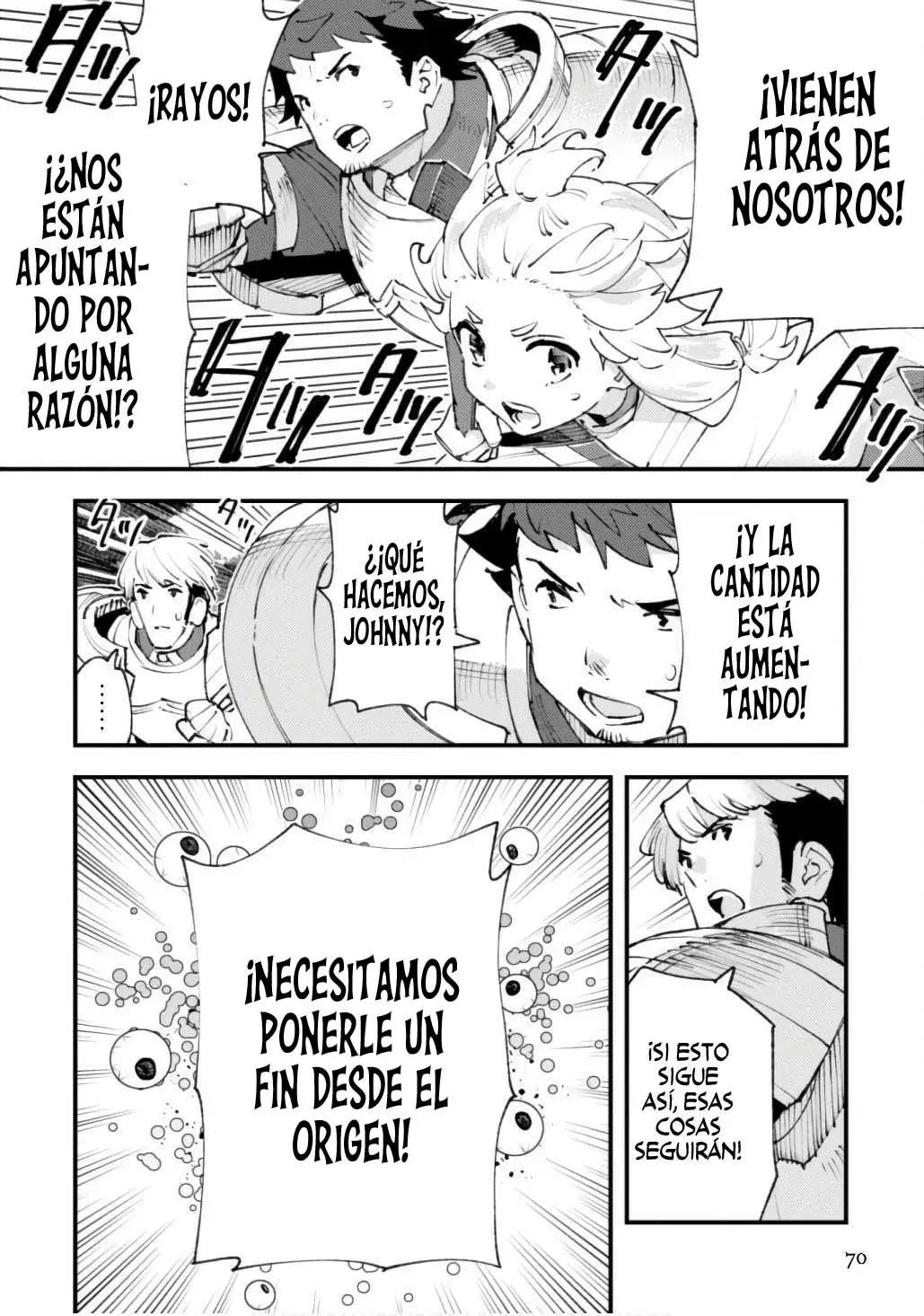 Omae Gotoki Capítulo 25 - Página 32 en español