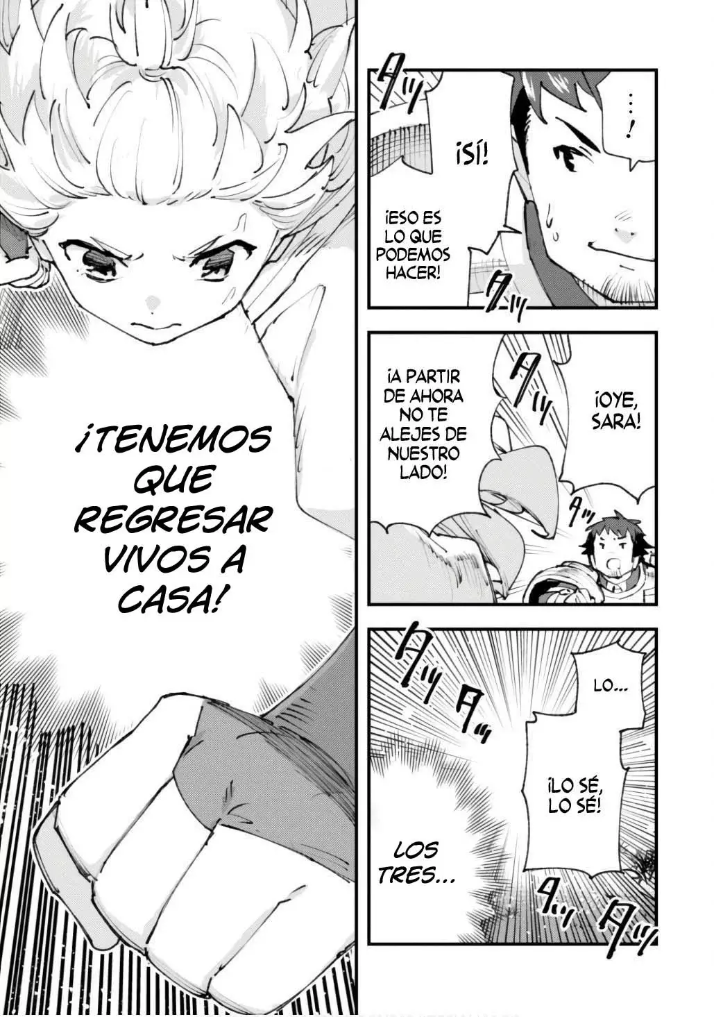 Omae Gotoki Capítulo 25 - Página 33 en español
