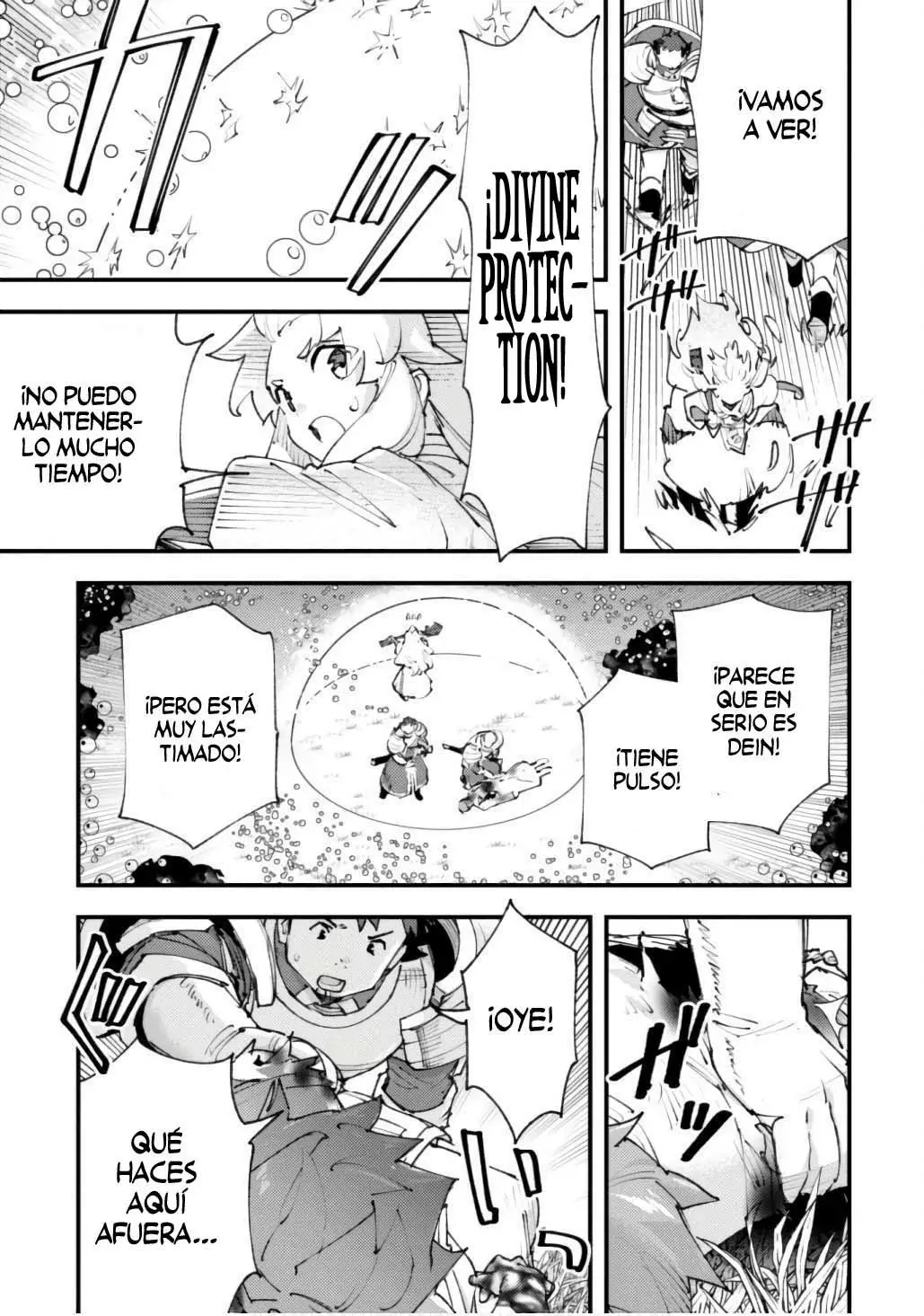 Omae Gotoki Capítulo 25 - Página 36 en español