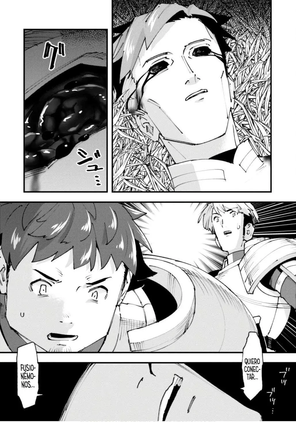 Omae Gotoki Capítulo 25 - Página 37 en español