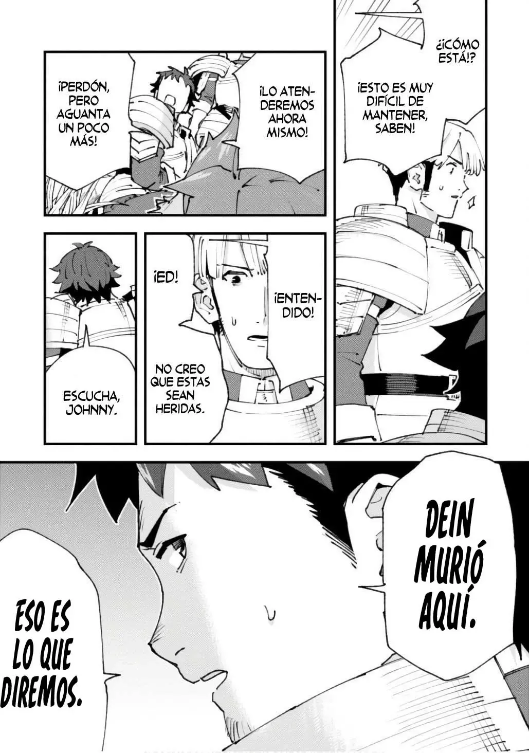 Omae Gotoki Capítulo 25 - Página 38 en español