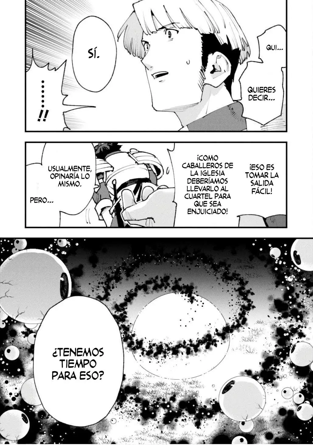 Omae Gotoki Capítulo 25 - Página 39 en español