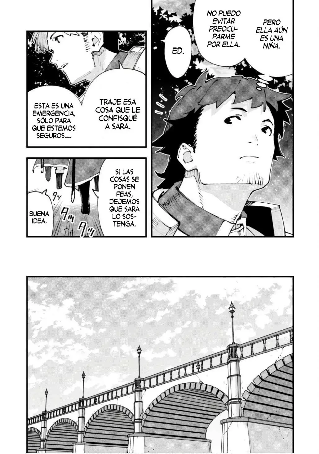 Omae Gotoki Capítulo 25 - Página 4 en español